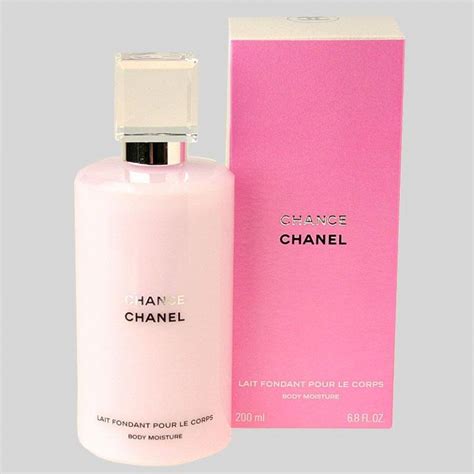 chance chanel lotion in round box